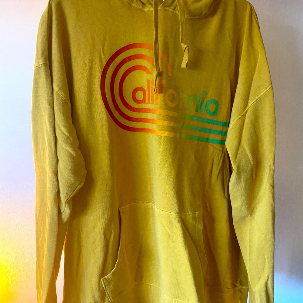 Brand new California sweatshirt from Old Navy